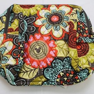 Vera Bradley Large Cosmetic Disney Mickey's Petals